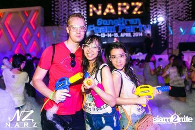 SONGKRAN FOAM PARTY 2014 — photo 149