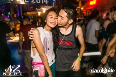 SONGKRAN FOAM PARTY 2014 — photo 301
