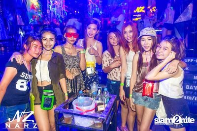 SONGKRAN FOAM PARTY 2014 — photo 110