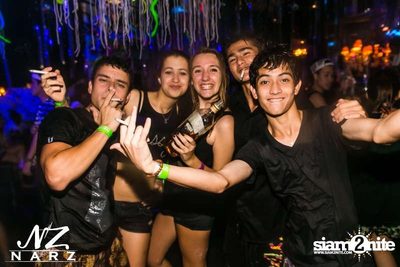 SONGKRAN FOAM PARTY 2014 — photo 318