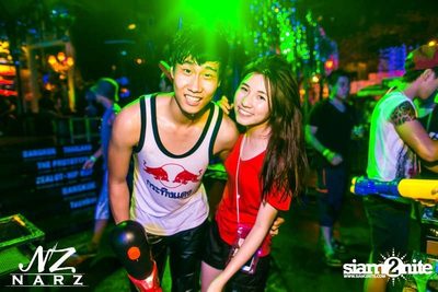 SONGKRAN FOAM PARTY 2014 — photo 37
