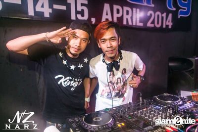 SONGKRAN FOAM PARTY 2014 — photo 325