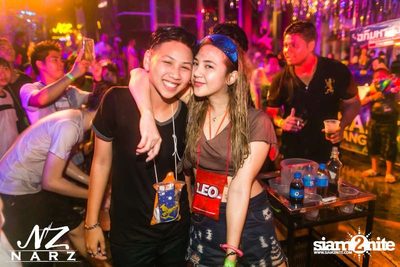 SONGKRAN FOAM PARTY 2014 — photo 259