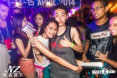 SONGKRAN FOAM PARTY 2014 — photo 300
