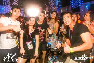 SONGKRAN FOAM PARTY 2014 — photo 275