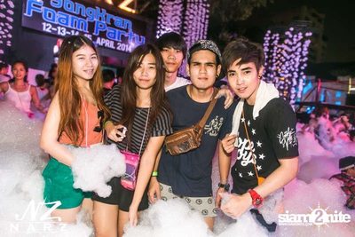 SONGKRAN FOAM PARTY 2014 — photo 102