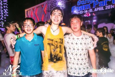 SONGKRAN FOAM PARTY 2014 — photo 212