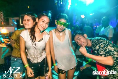 SONGKRAN FOAM PARTY 2014 — photo 217