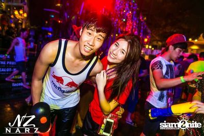 SONGKRAN FOAM PARTY 2014 — photo 38