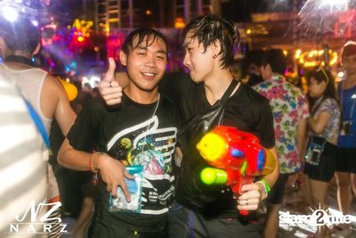 SONGKRAN FOAM PARTY 2014 — photo 240