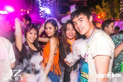 SONGKRAN FOAM PARTY 2014 — photo 209