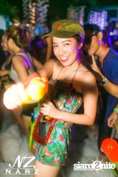 SONGKRAN FOAM PARTY 2014 — photo 234