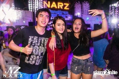 SONGKRAN FOAM PARTY 2014 — photo 193