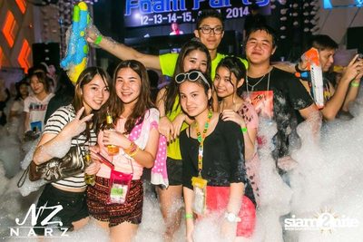 SONGKRAN FOAM PARTY 2014 — photo 144