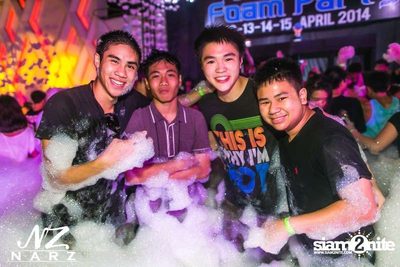 SONGKRAN FOAM PARTY 2014 — photo 106