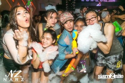 SONGKRAN FOAM PARTY 2014 — photo 237