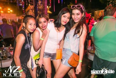 SONGKRAN FOAM PARTY 2014 — photo 269