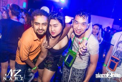 SONGKRAN FOAM PARTY 2014 — photo 260