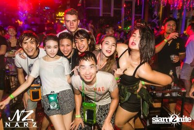 SONGKRAN FOAM PARTY 2014 — photo 262