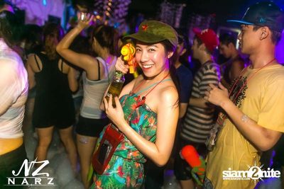 SONGKRAN FOAM PARTY 2014 — photo 232