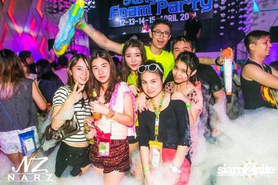 SONGKRAN FOAM PARTY 2014 — photo 145