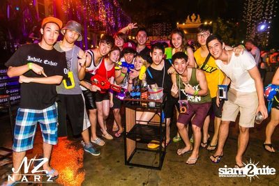 SONGKRAN FOAM PARTY 2014 — photo 36