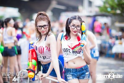 Wipe Out 4 Songkran Festival — photo 3