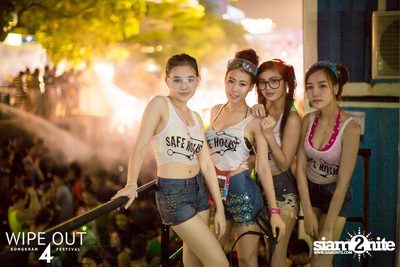 Wipe Out 4 Songkran Festival — photo 421