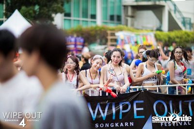 Wipe Out 4 Songkran Festival — photo 26