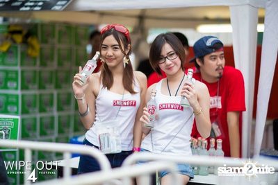Wipe Out 4 Songkran Festival — photo 16