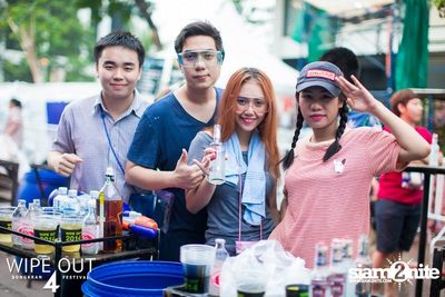 Wipe Out 4 Songkran Festival — photo 494