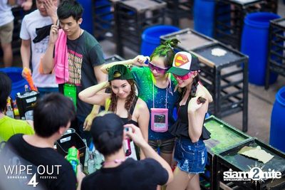 Wipe Out 4 Songkran Festival — photo 35