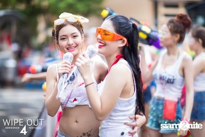 Wipe Out 4 Songkran Festival — photo 4