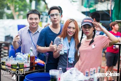 Wipe Out 4 Songkran Festival — photo 492