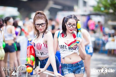Wipe Out 4 Songkran Festival — photo 2