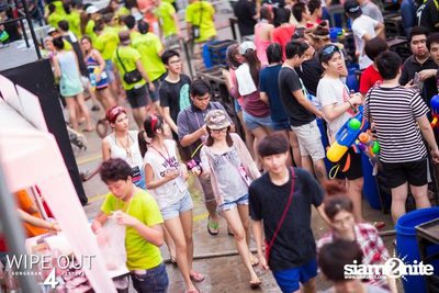 Wipe Out 4 Songkran Festival — photo 391