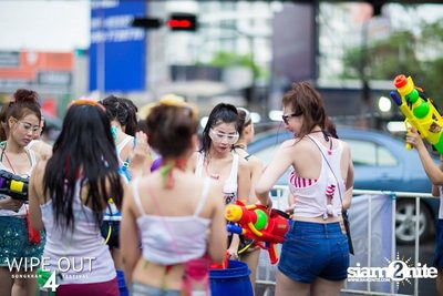 Wipe Out 4 Songkran Festival — photo 10