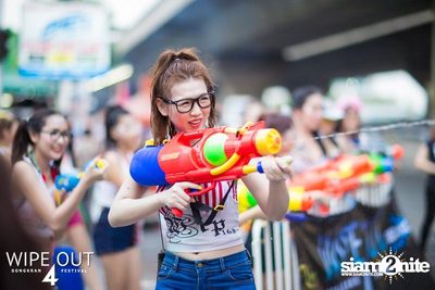 Wipe Out 4 Songkran Festival — photo 11