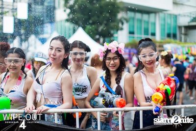 Wipe Out 4 Songkran Festival — photo 484