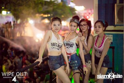 Wipe Out 4 Songkran Festival — photo 420