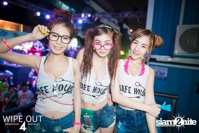 Wipe Out 4 Songkran Festival — photo 508