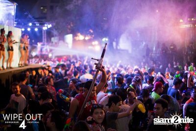 Wipe Out 4 Songkran Festival — photo 405