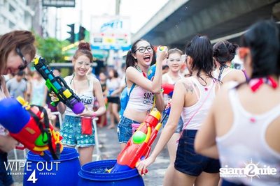 Wipe Out 4 Songkran Festival — photo 235