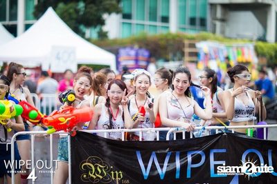 Wipe Out 4 Songkran Festival — photo 386