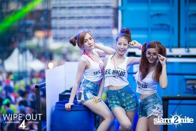 Wipe Out 4 Songkran Festival — photo 82