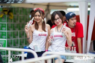 Wipe Out 4 Songkran Festival — photo 17