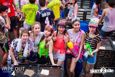 Wipe Out 4 Songkran Festival — photo 497
