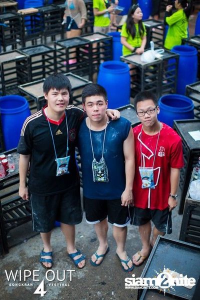 Wipe Out 4 Songkran Festival — photo 496