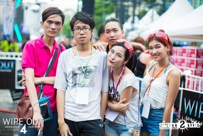 Wipe Out 4 Songkran Festival — photo 241