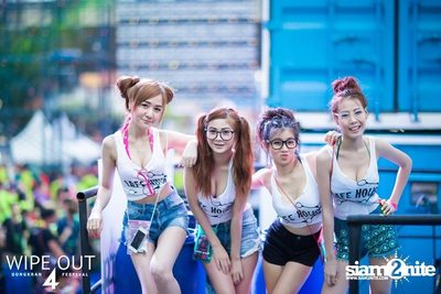 Wipe Out 4 Songkran Festival — photo 89